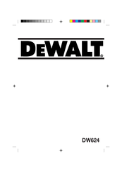 DeWalt DW624 Manual