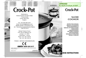 Crock-Pot SCRI500-I Instruction Manual