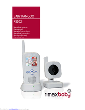 Rimax BABY KANGOORB202 User Manual