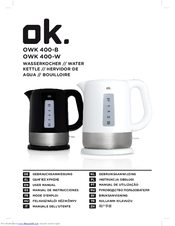 OK. OWK 400-W User Manual