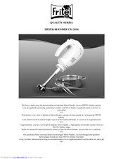 Fritel CM 2410 Manual