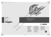 Bosch GST Professional 140 CE Original Instructions Manual