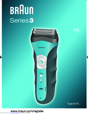 Braun 340 Manual