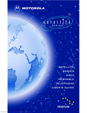 Motorola satellite Series User Manual