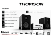 THOMSON MIC302U Manual