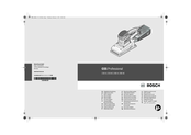 Bosch GSS 280 AE PROFESSIONAL Original Instructions Manual