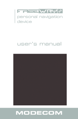 Modecom FreeWay RS User Manual