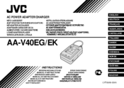 Jvc AA-V40EG Instructions Manual