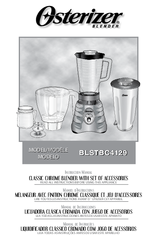 Osterizer BLSTBC4129 Instruction Manual