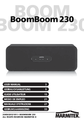 Marmitek BoomBoom 230 User Manual