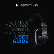 Logitech Ultimate Ears 9000 User Manual