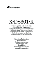 Pioneer X-DS301-K Operating Instructions Manual