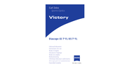 Victory Diascope 85 T* FL Instructions For Use Manual