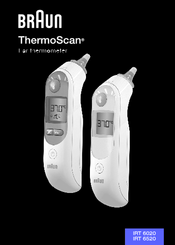 Braun ThermoScan IRT 6520 Manual