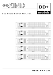 Kind DD+ series User Manual
