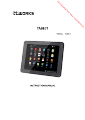 IT WORKS TM803 Instruction Manual