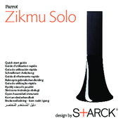 Parrot ZIKMU SOLO Quick Start Manual