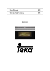 Teka HKX 960 S User Manual