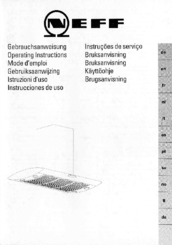 NEFF D8250N1 Operating Instructions Manual