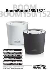 Marmitek BoomBoom 150 User Manual