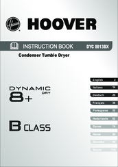 Hoover DYC 8813BX Instruction Book