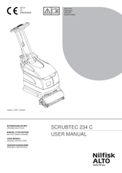 Nilfisk-Alto SCRUBTEC 234 C User Manual