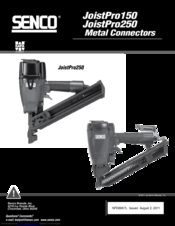 Senco JoistPro 150 Manual