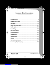 Packard Bell COMPASSEO Quick Start Manual