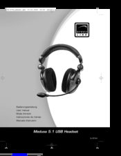 Speed Link Medusa SL-8794 User Manual