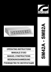 Videotec SM42A Operating Instructions Manual