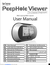 Brinno PeepHole Viewer PHV 132514 User Manual