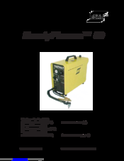 ESAB HandyPlasma 50 Instruction Manual