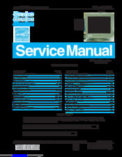 Philips 202P75/93 Service Manual