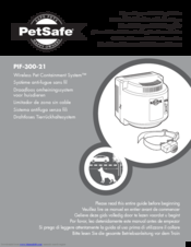 Petsafe PIF-300-21 Operating And Training Manual