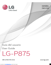 LG P875 User Manual