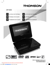 THOMSON DP9200 User Manual