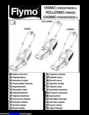 Flymo VISIMO series Original Instructions Manual