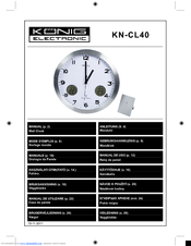 Konig KN-CL40 Manual