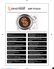 Konig Onstage OSP-TTA210 Manual