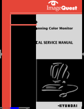 Hyundai ImageQuest P990+ Technical & Service Manual