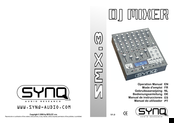 SYNQ AUDIO RESEARCH SMX.3 Operation Manual