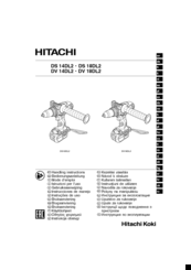 Hitachi DS 14DL2 Handling Instructions Manual