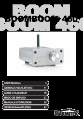 Marmitek boomboom 460 User Manual