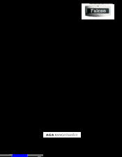 Falcon SE1092 Installation, Operation & Maintenance Instructions Manual