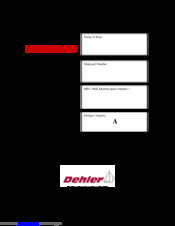 Dehler 39 Owner's Manual