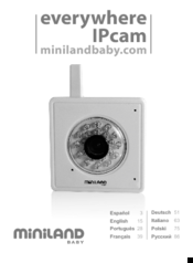 miniland baby 89079 Manual
