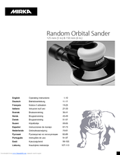 Mirka ros650cv Manuals | ManualsLib