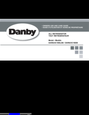 Danby DAR023C1BDB Owner's Use And Care Manual