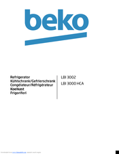 Beko LBI 3002 User Manual