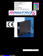 Rittal PMC 12 Instruction Manual